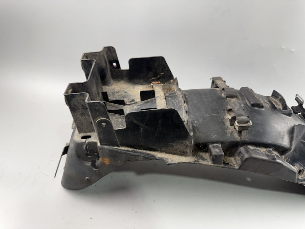 Yamaha XJ600 Diversion 4BR 4LX Heckuntersicht unter Verkleidung Radlauf Fender