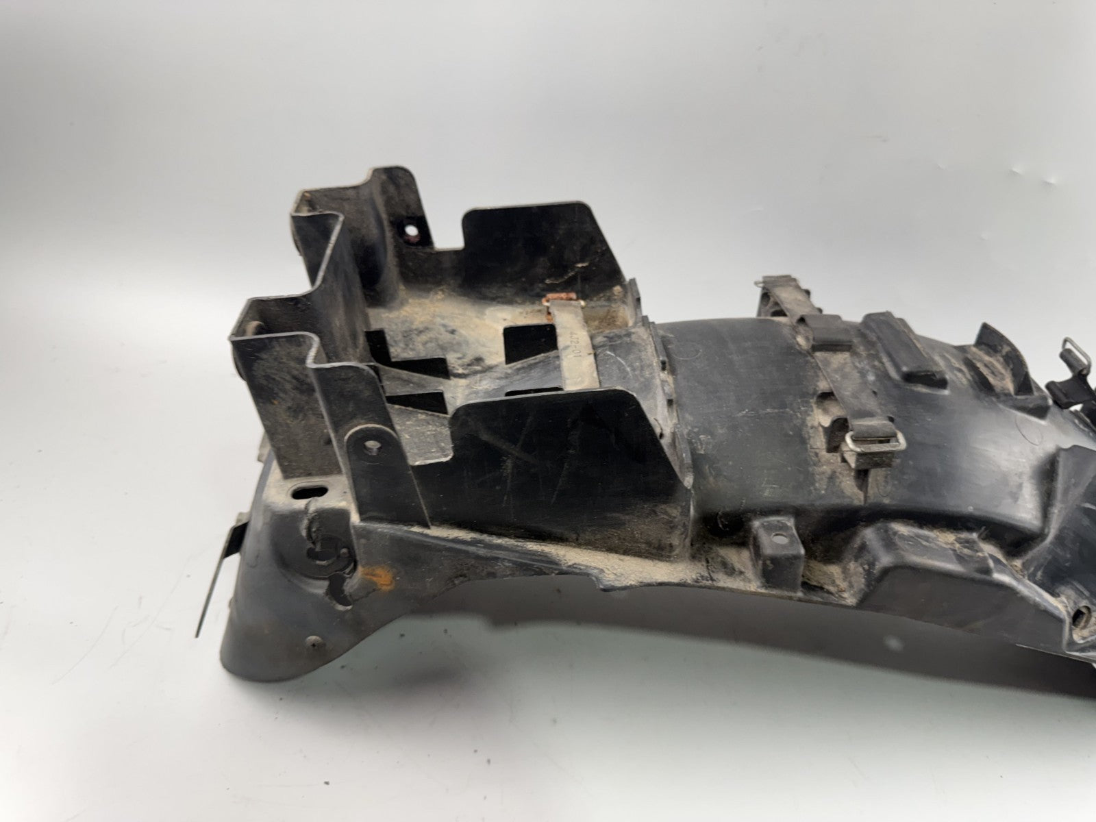 Yamaha XJ600 Diversion 4BR 4LX Heckuntersicht unter Verkleidung Radlauf Fender