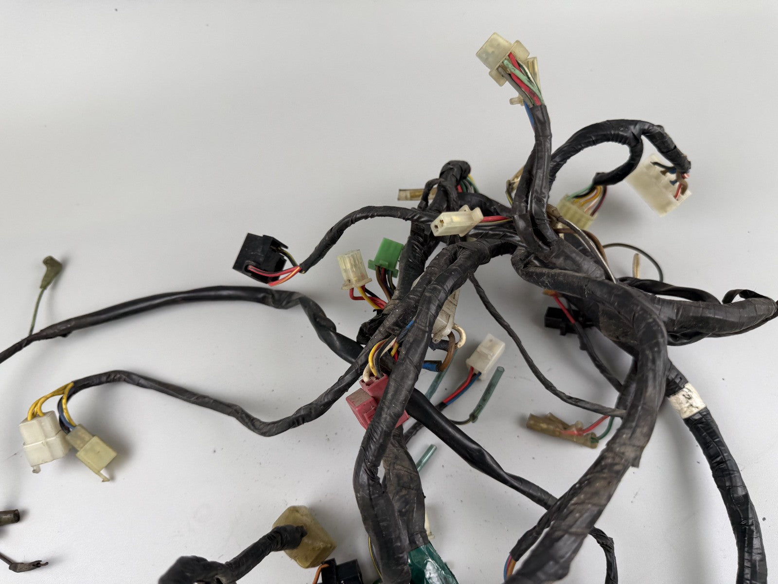 Kawasaki EX500A GPZ500S Kabelbaum Electric Motor Engine Kabel Stecker