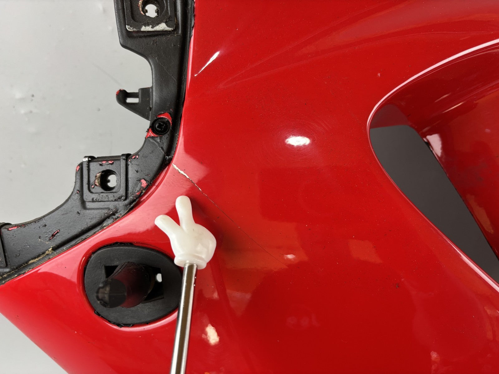 Triumph Daytona 955 T 595 Seitenverkleidung Sidecover Seitenteil links left