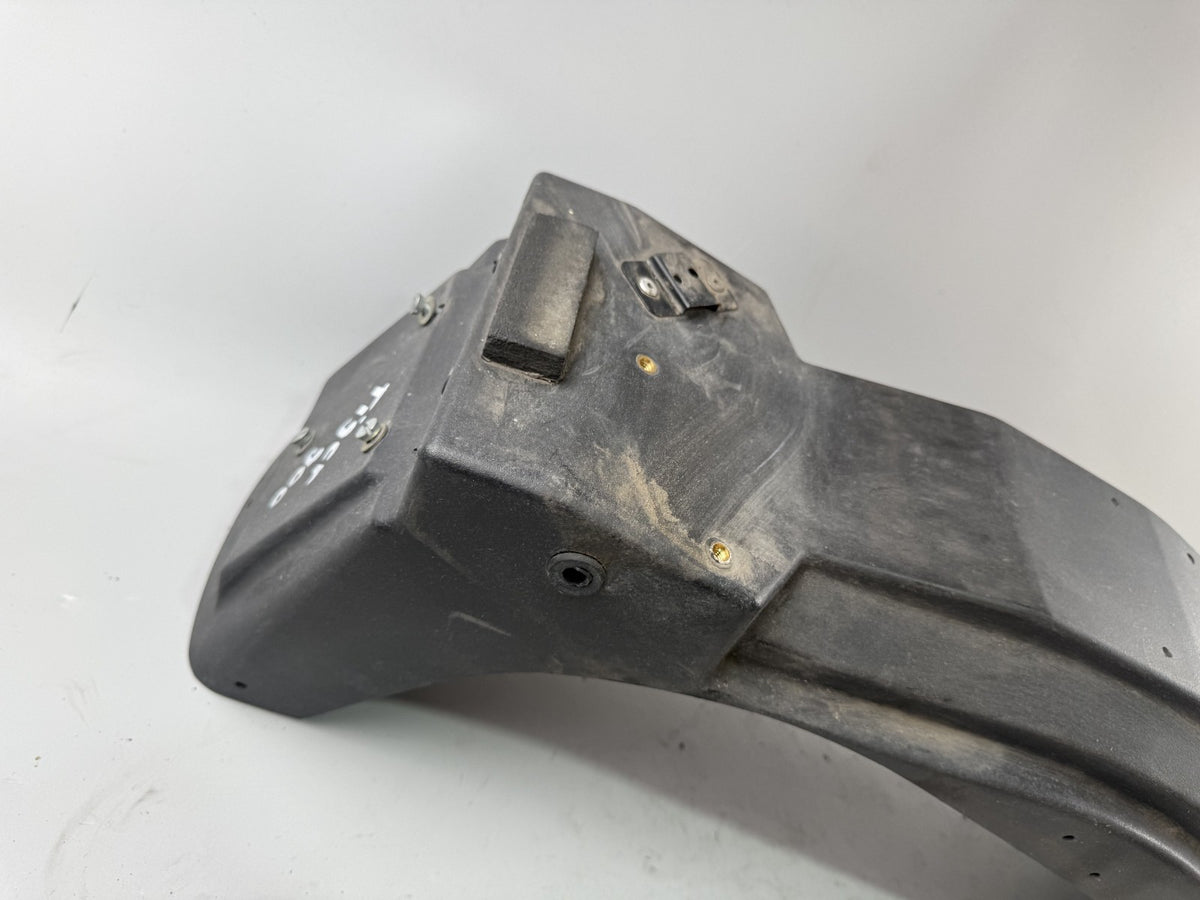 Triumph Tiger 900 T400 Heckuntersicht unter Verkleidung Radlauf Fender
