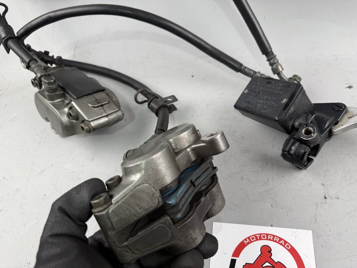 Yamaha XJR 1200 4PU Bremsanlage Brake Bremse Sattel Pumpe front vorne