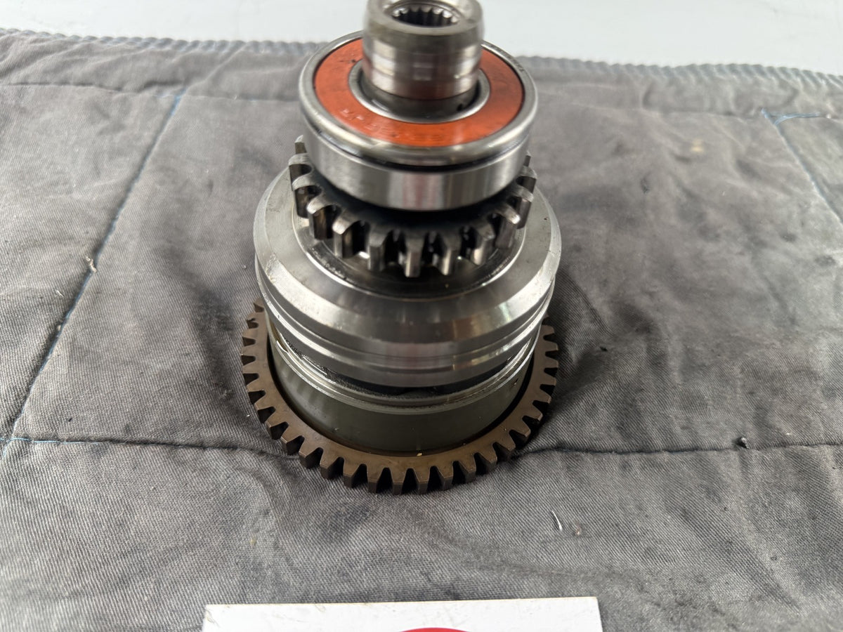 Yamaha XJR1200 4PU Welle Zahnrad  Motor Engine