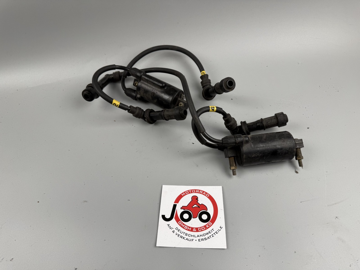 Suzuki GSX 750 AE Inazuma Zündspulen zündstecker Ignition Zündkabel Motor
