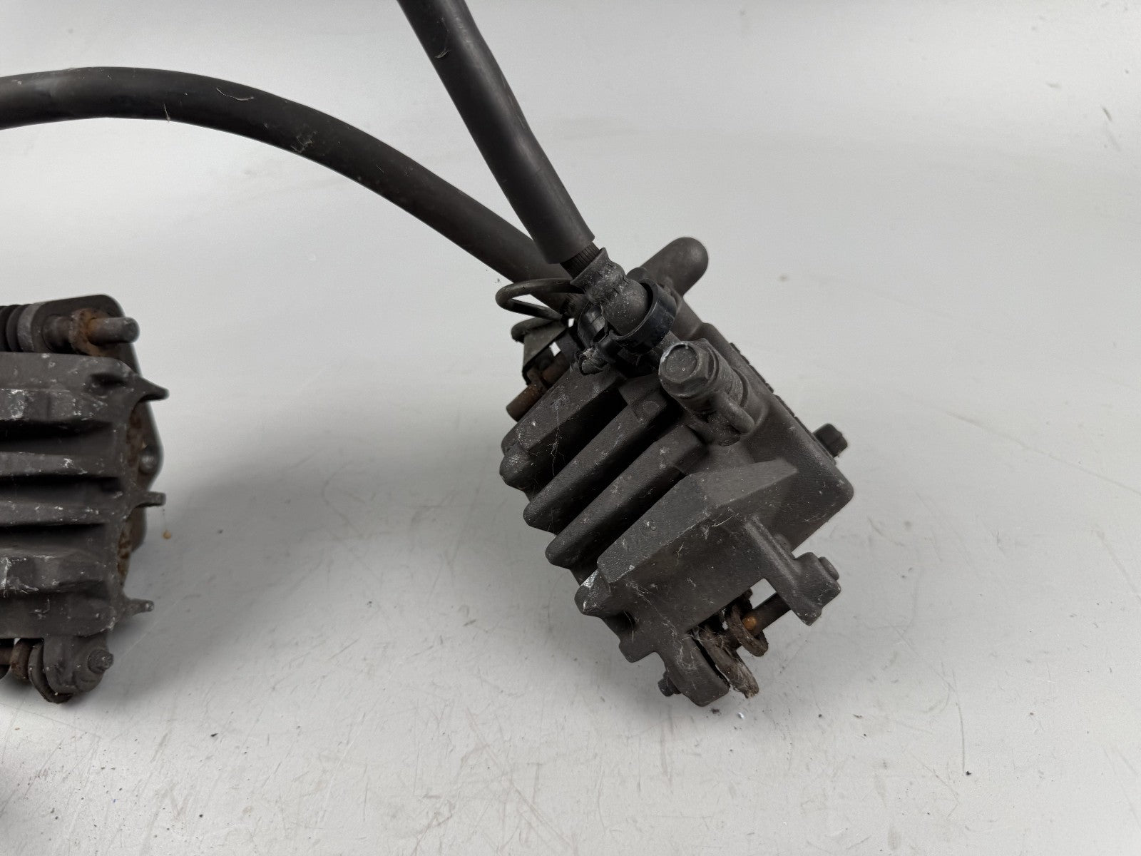 Kawasaki ER6F EX650A Bremse Brake Bremsanlage Sattel Pumpe Leitung front vorn