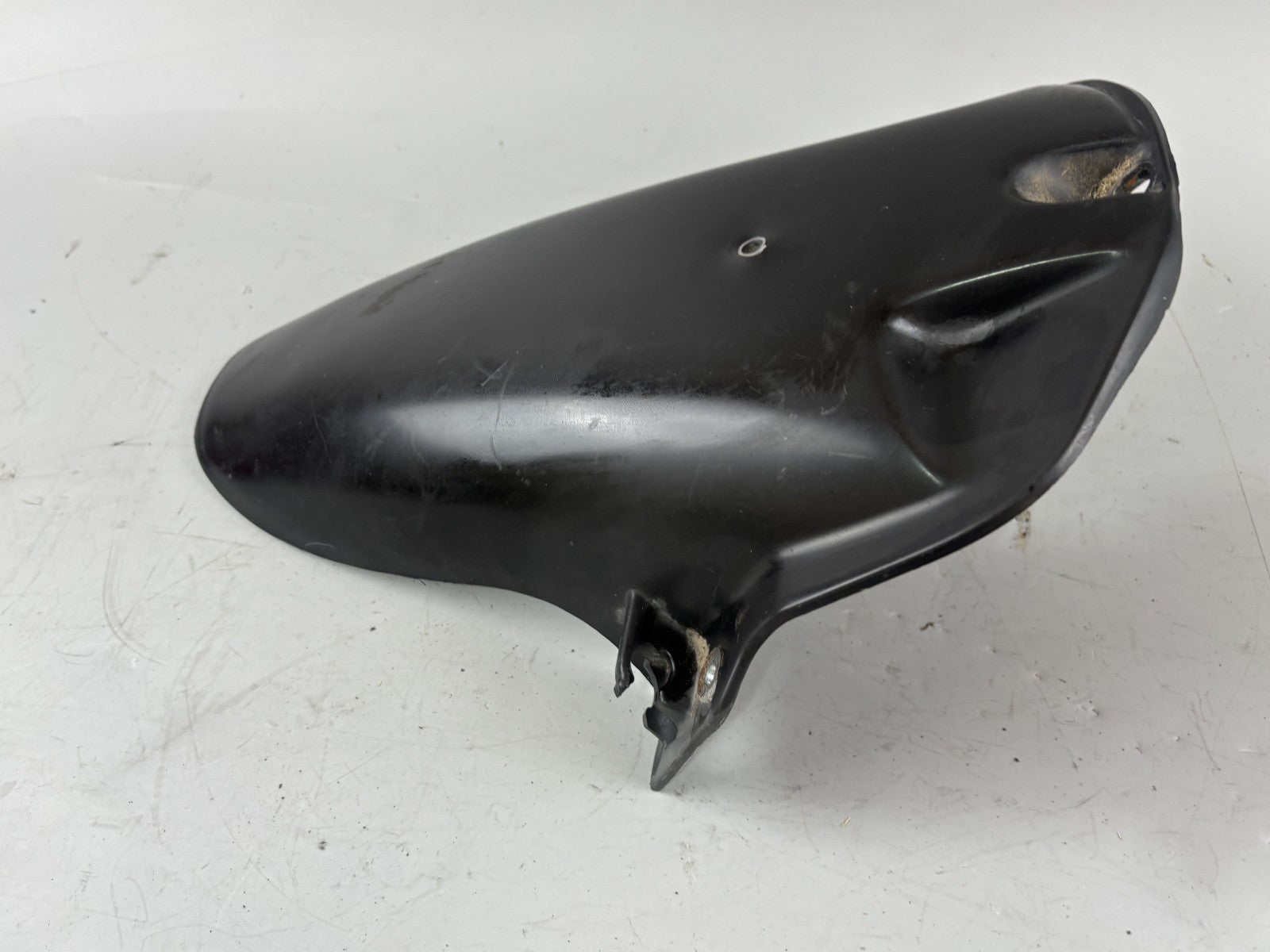 Yamaha SZR 660 Belgarda 4SU Heckuntersicht Radlauf Fender Schutzblech Kotflügel