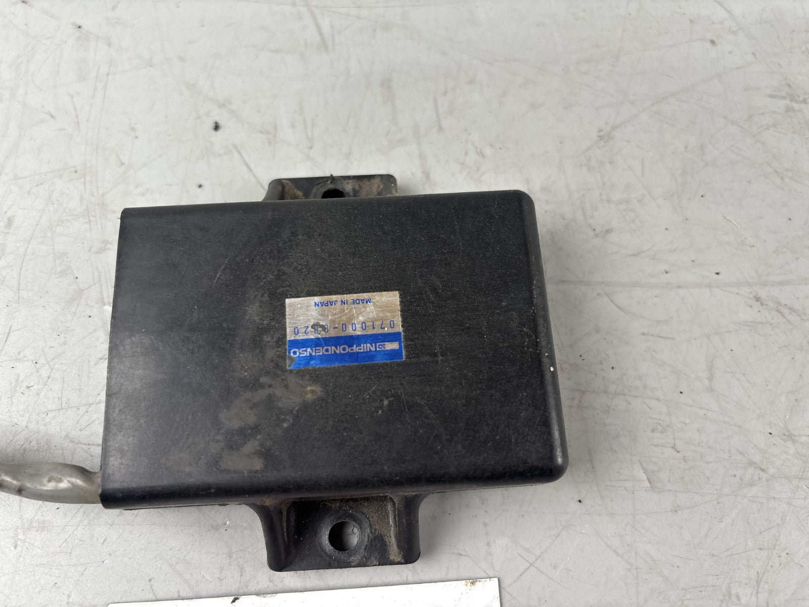 BMW F650 169 CDI Steuergerät Steuereiheit Blackbox Zündbox ECU Computer