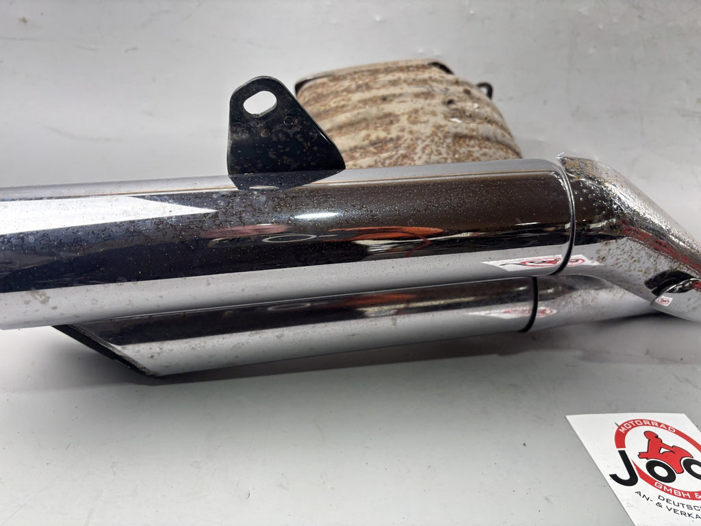 Yamaha XV535 3BR 2YL Virago Auspuff Exaust Auspuffanlage Krümmer Downpipe