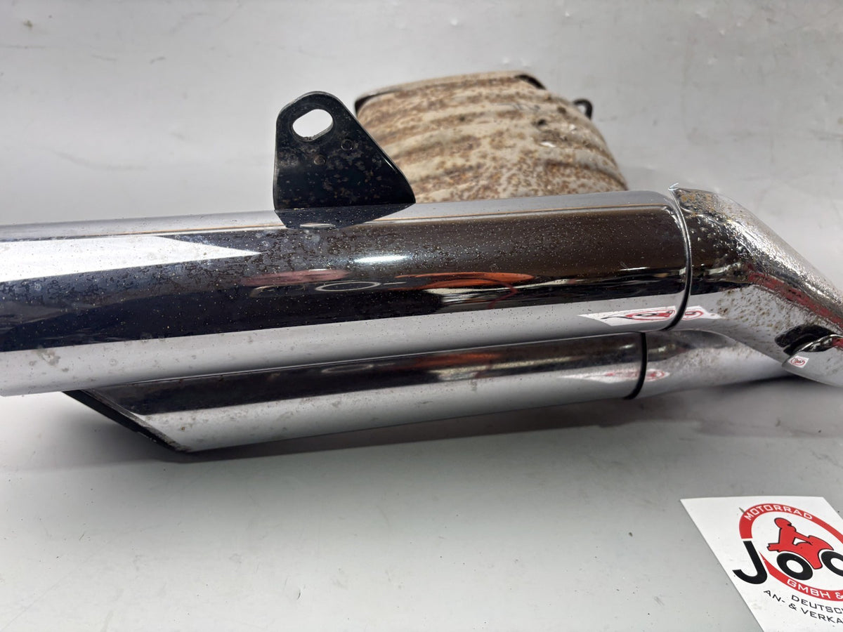 Yamaha XV535 3BR 2YL Virago Auspuff Exaust Auspuffanlage Krümmer Downpipe