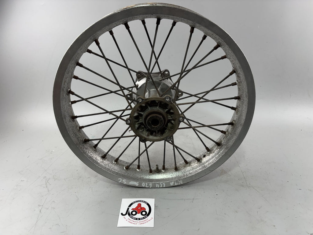 KTM LC4 620 SC Supercompetition Enduro Vorderradfelge Felge Rim Rad vorne front