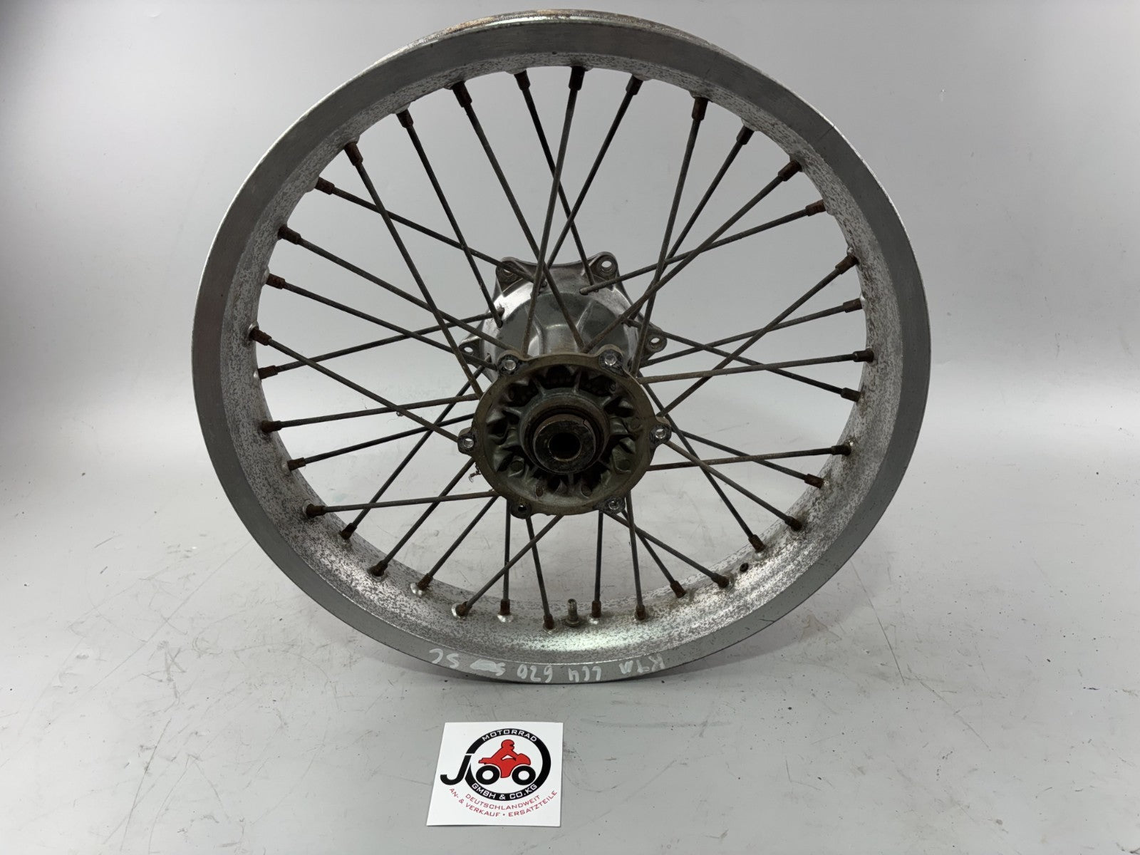 KTM LC4 620 SC Supercompetition Enduro Vorderradfelge Felge Rim Rad vorne front