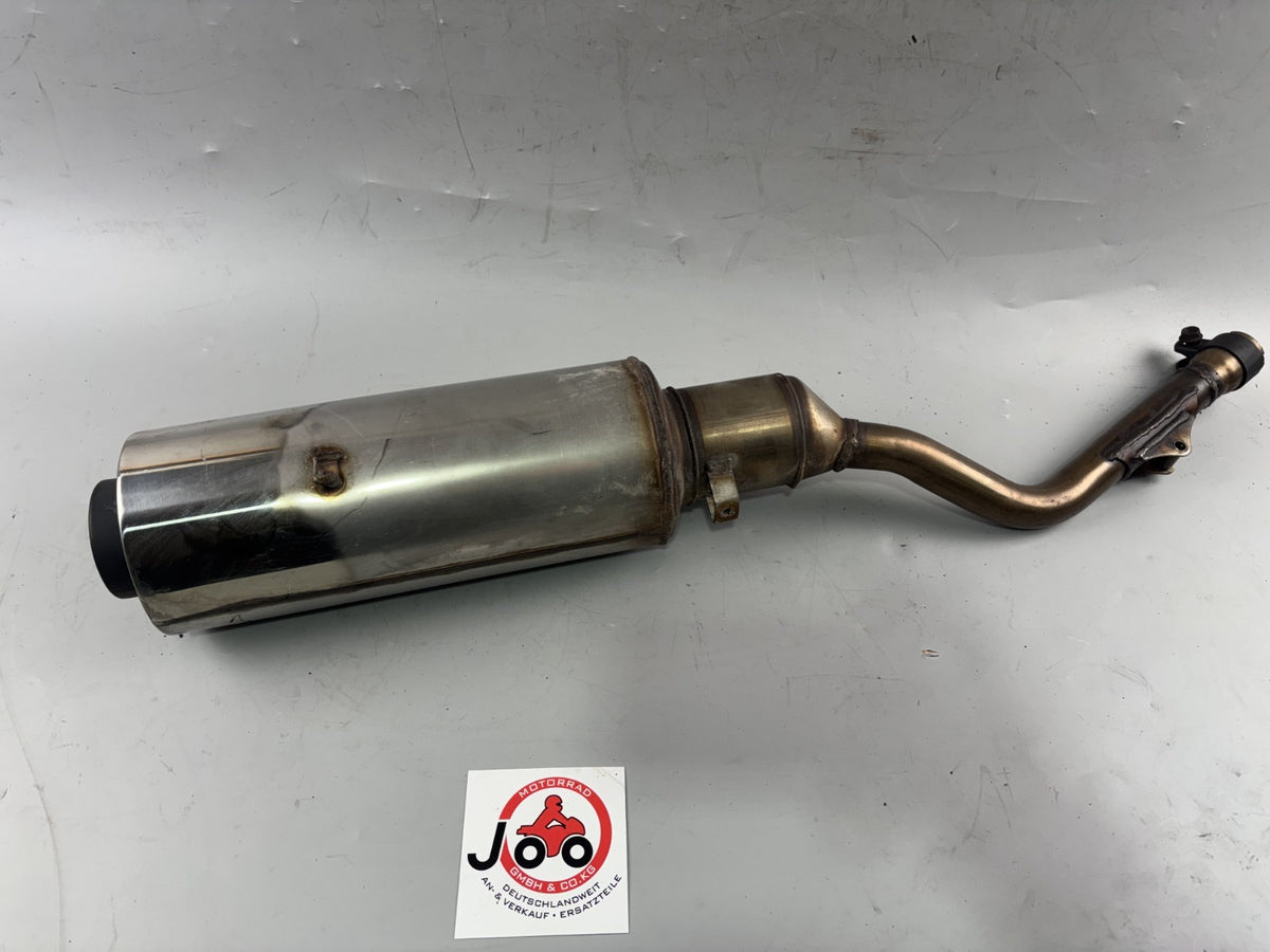 Honda SLR 650 Vigor FX 650 RD09 Exhaust Auspuff Endtopf Schalldämpfer rechts