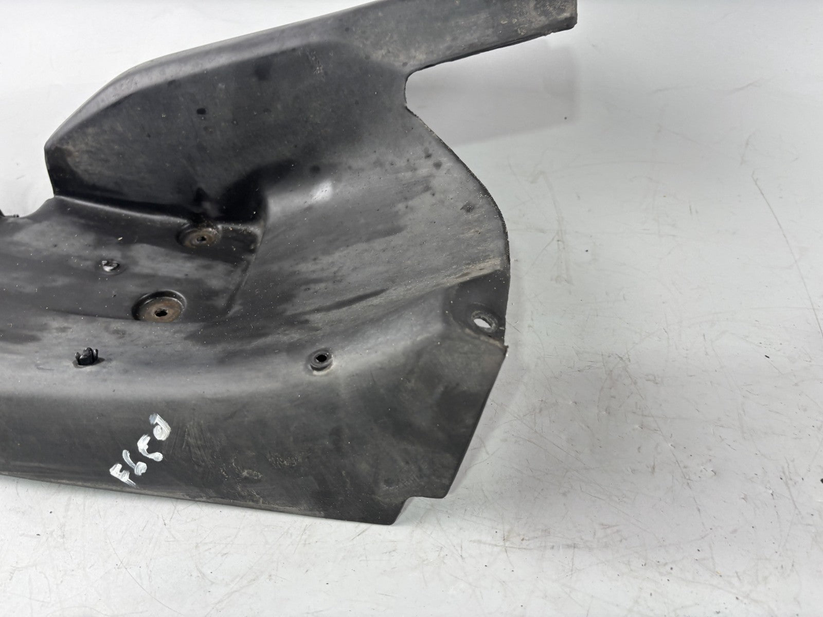 BMW F650 169 Heckverkleidung Radlauf Fender Spritzschutz Cover Innenverkleidung