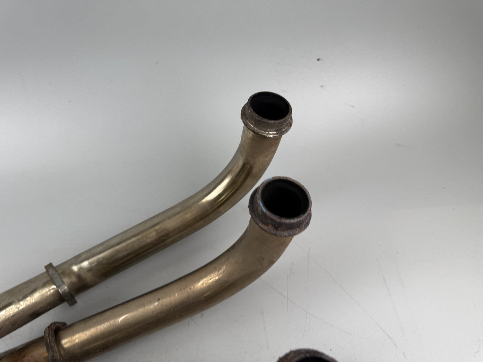 Suzuki GSX750 AE Inazuma Krümmer Downpipe Exhaust Auspuff Motor Engine
