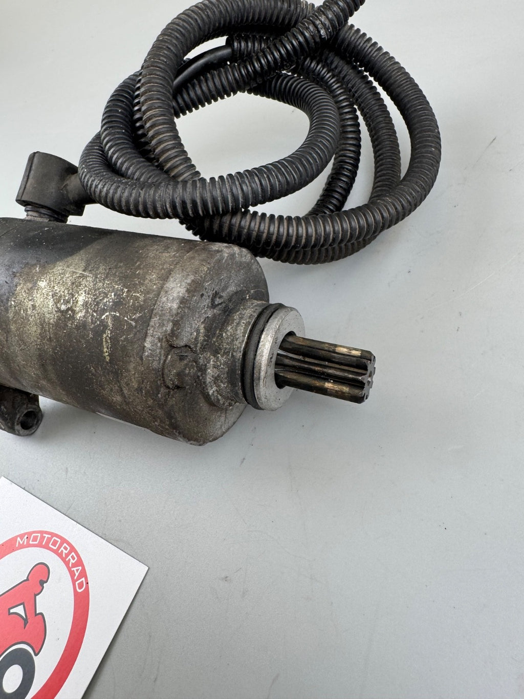 Suzuki DR 125 SF44A Anlasser Starter Elektrostarter E Starter Startermotor Motor