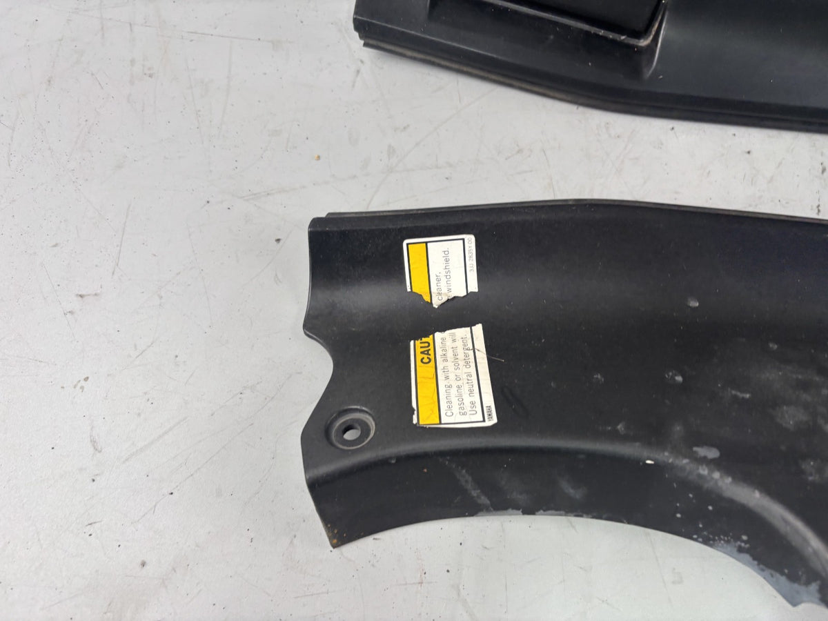 Yamaha FJ1200 3CW 3YA Verkleidung Abdeckung Cover Deckel Inside inenn