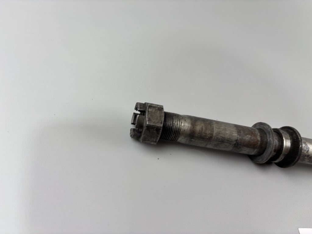 Kawasaki ZX6R ZX636 A 2002 Achse Hinterradachse Aufhängung Antrieb