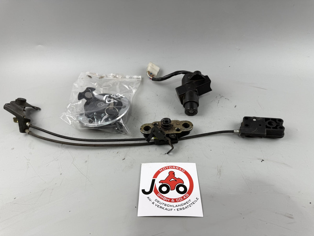 Kawasaki ZR-7 ZR750F Schlosssatz Key Lock Tankschloss Sitzbankschloss Set