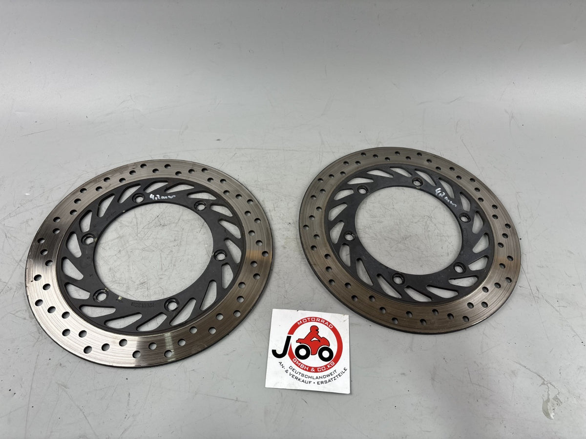 Honda CBF 600 S PC38 Bremsscheibe Brake Disc Bremsscheiben Bremse vorne