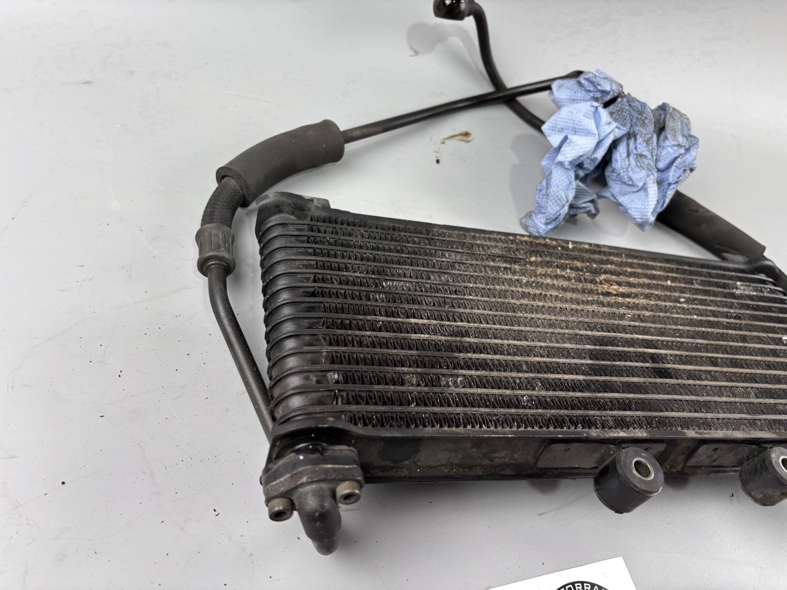 Suzuki GSX 750 F AK11 Ölkühler Oelcooler Liquid Kühlung Motor Engine