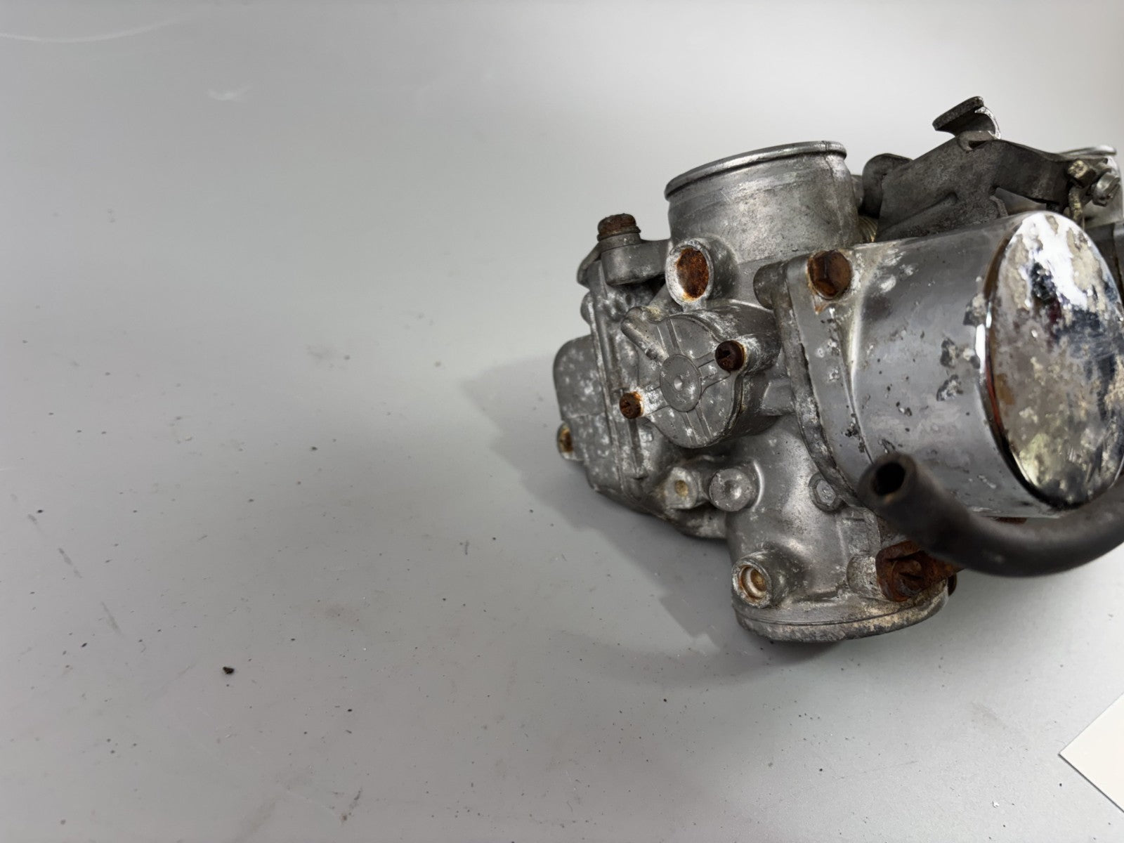 Honda CX500 C PC01 Güllepumpe Vergaser Carburetor Einspritzung Fuel Gas Motor