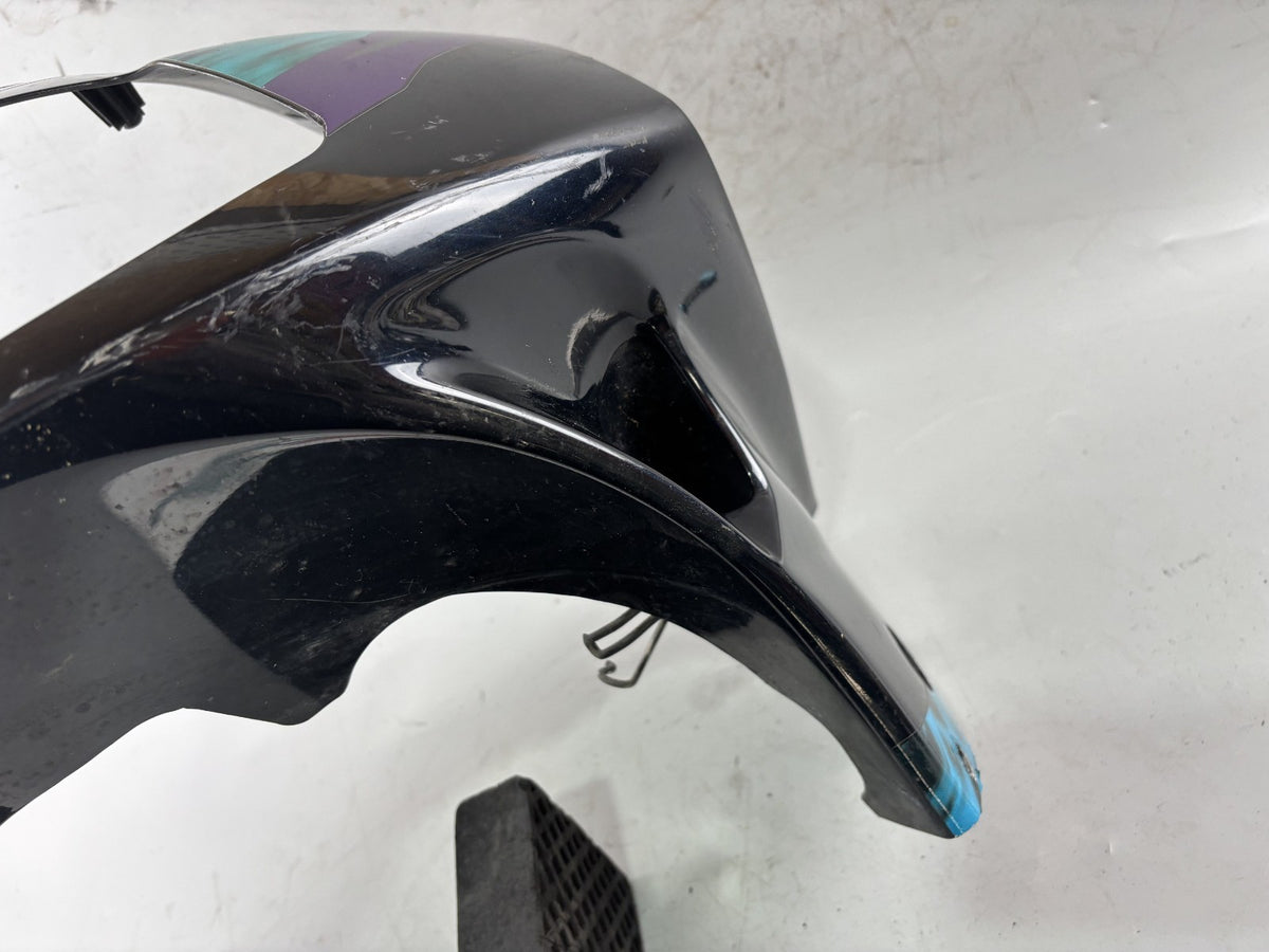 Suzuki GSX-R 1100 W GU75C Kanzel Maske Verkleidung vorne front Cover