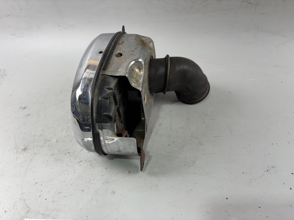 Yamaha XV700 Virago 56E Chromedeckel Abdeckung Cover Luftfilterkasten Airbox