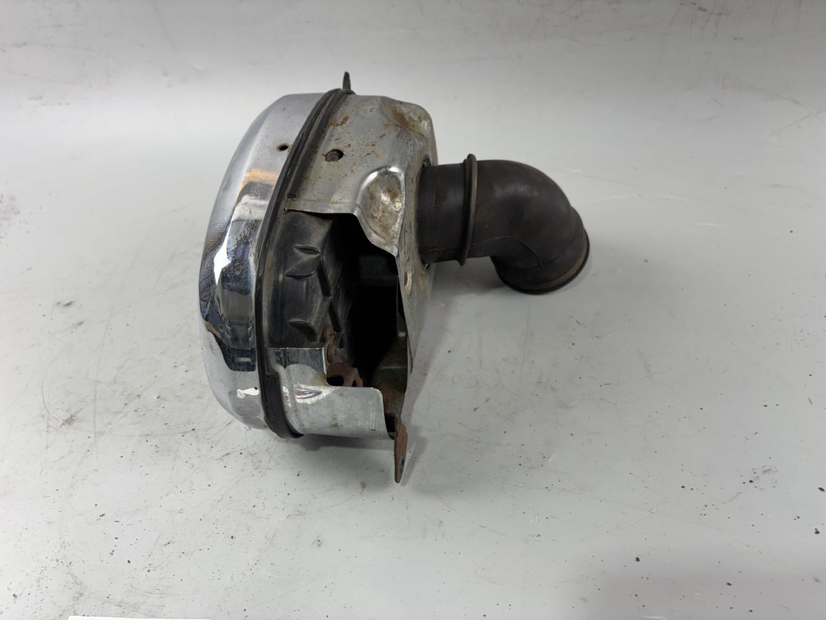 Yamaha XV700 Virago 56E Chromedeckel Abdeckung Cover Luftfilterkasten Airbox