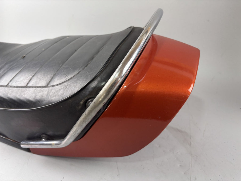 Yamaha XS400 2A2 Sitzbank Sitz Seat Abdeckung Haltegriff Soziusgriff