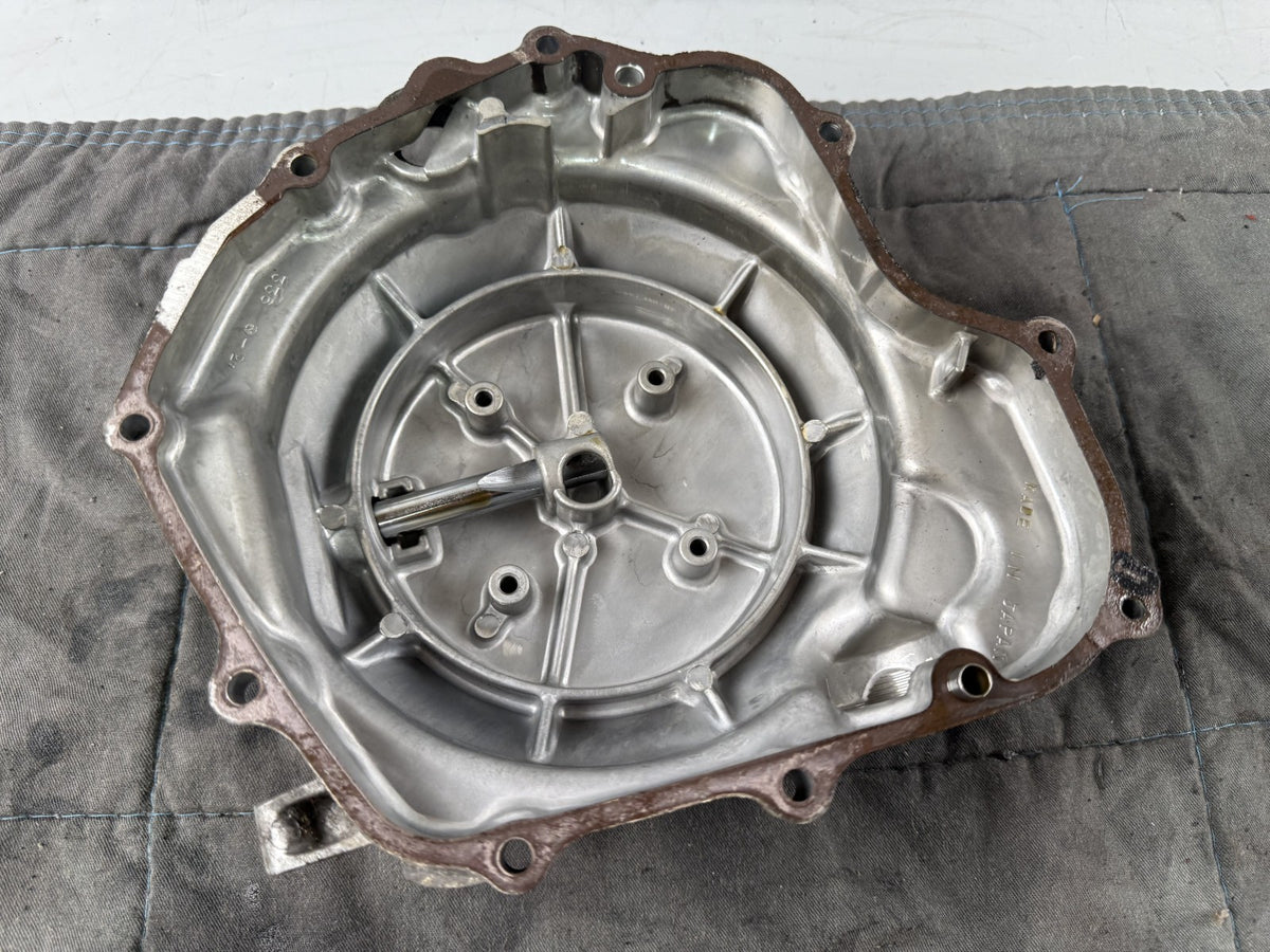 Kawasaki EL250 252 Eliminator Kupplungsdeckel Clutch Cover Motor Engine