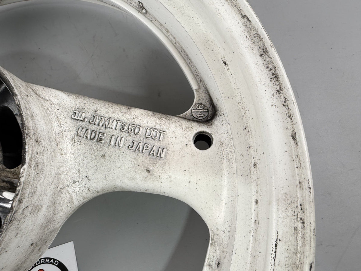 Suzuki GS500E GM51B Hinterradfelge Felge Rim Rad Speichen hinten back
