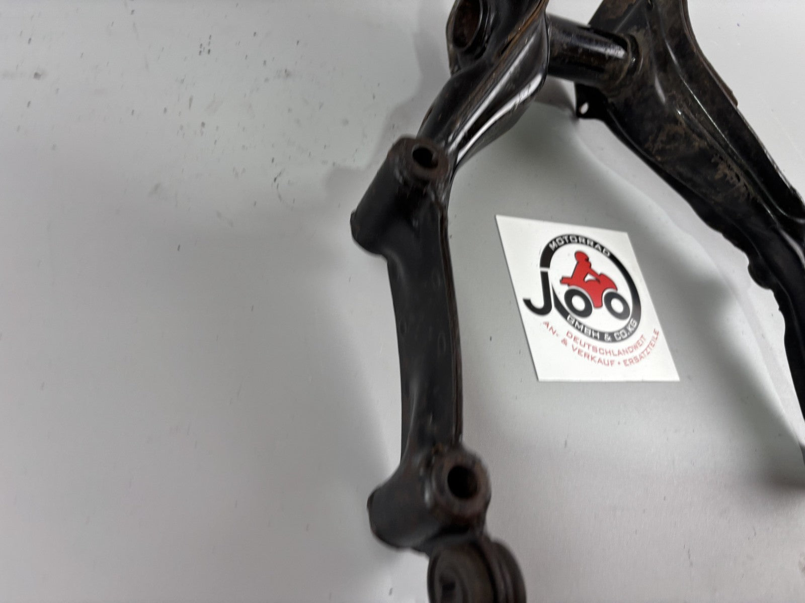 Honda CX500 C PC01 Güllepumpe Motorhalterung Haltebügel Holder Engine