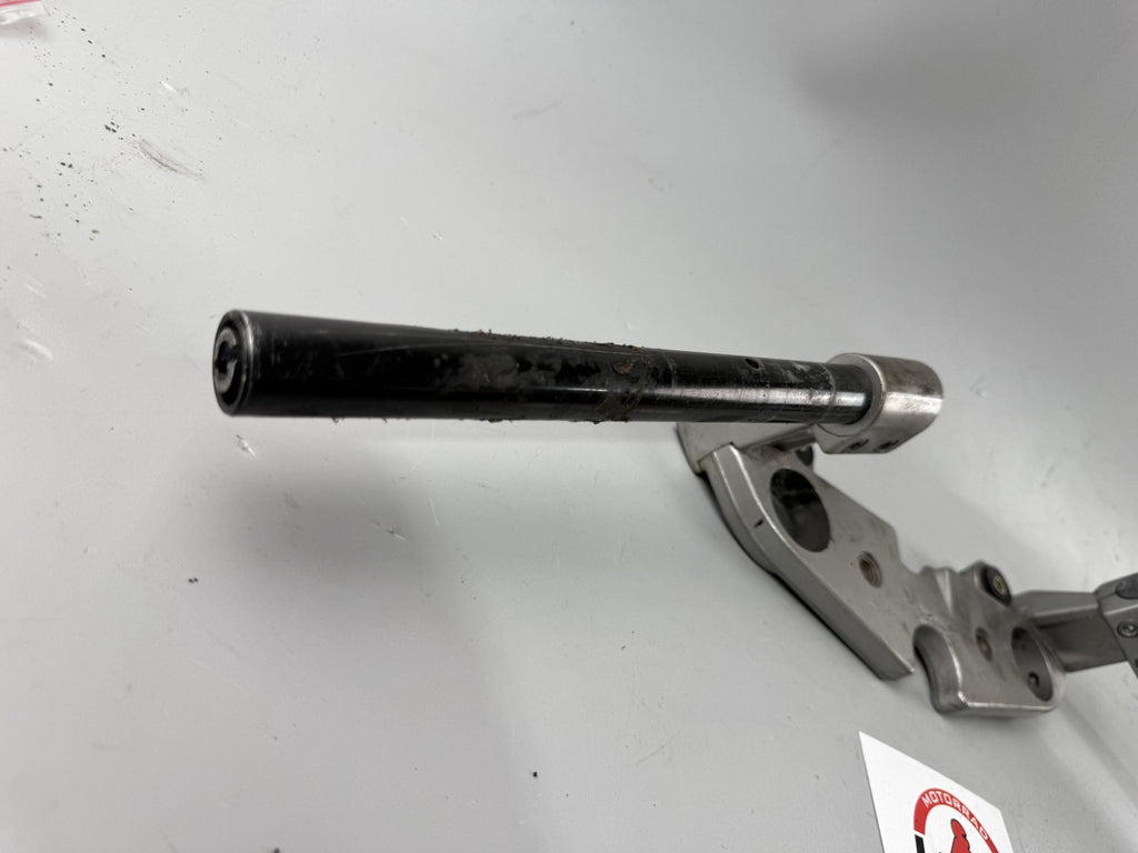 Suzuki GS 500 E GM 51 B Lenker Stummellenker Gabelbrücke Bridge Handlebar
