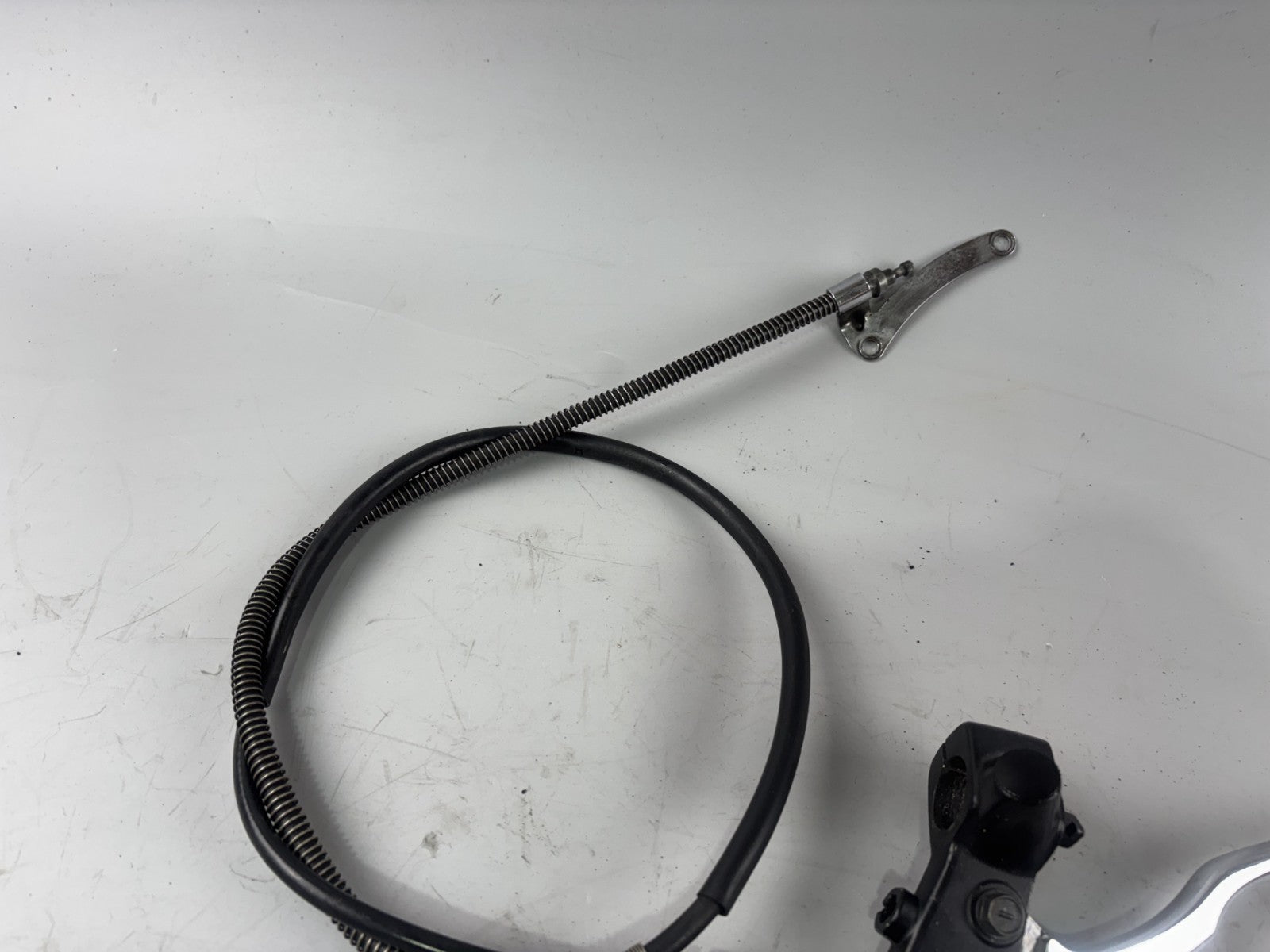 Yamaha XV1100 Virago 3LP Kupplungshebel Kupplungsarmatur Clutch Motor Engine