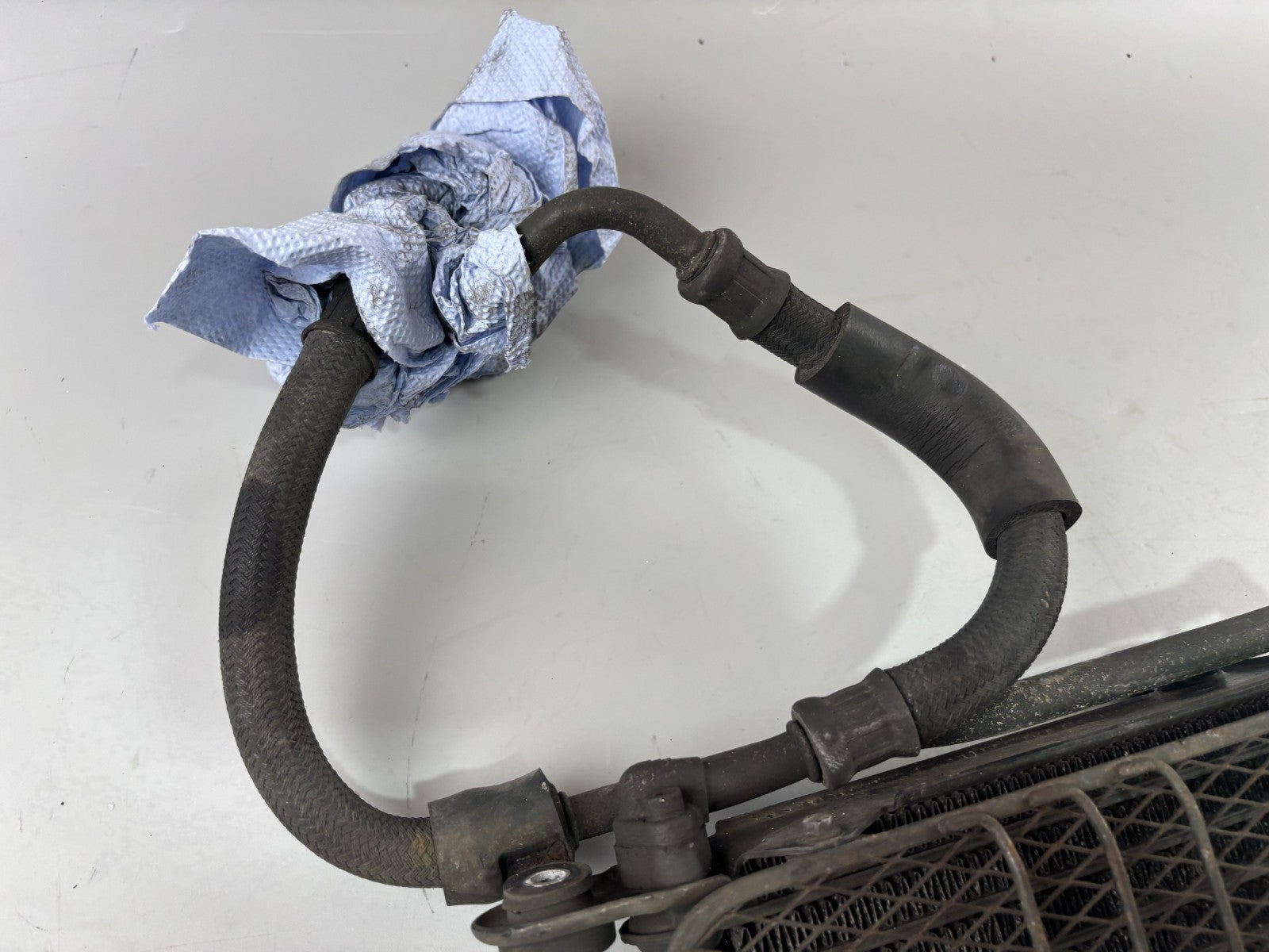 Suzuki DR 800 S DR BIG SR43 A/B Ölkühler oilcooler Liquid Kühlung Cooler Motor