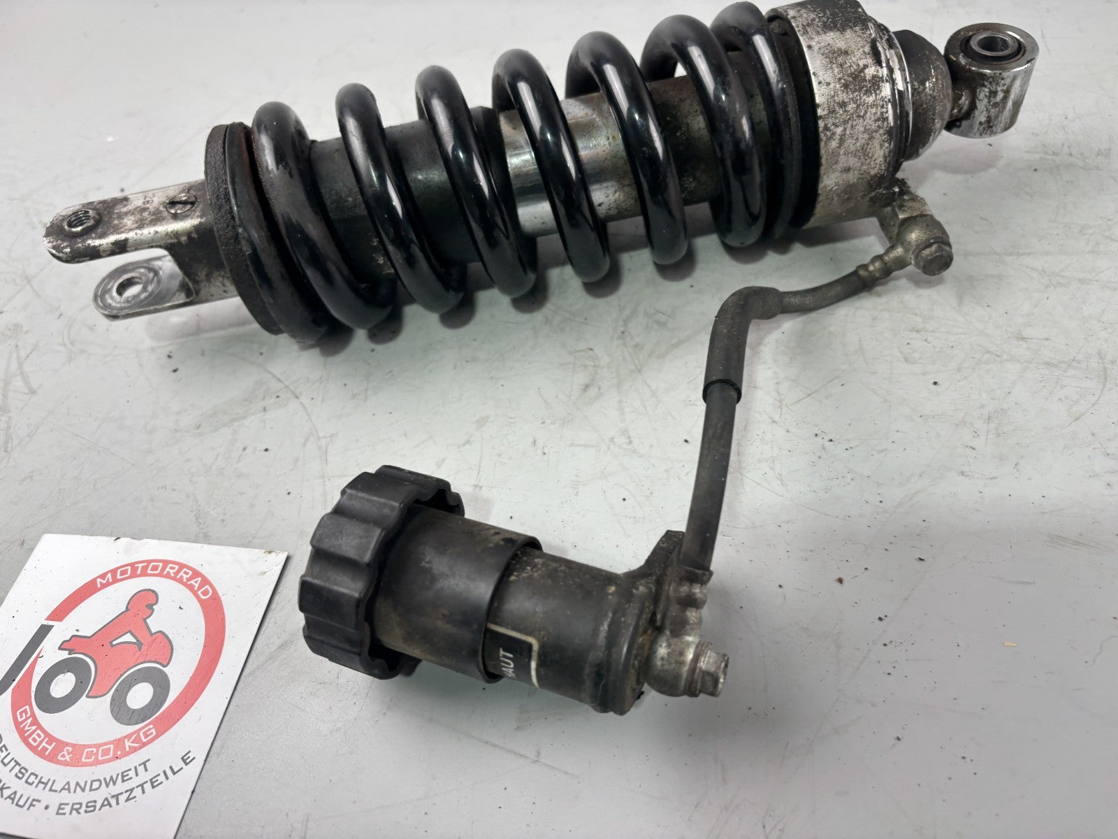 BMW F650 169 Stoßdämpfer Federbein Federung Absorber Fork Spring