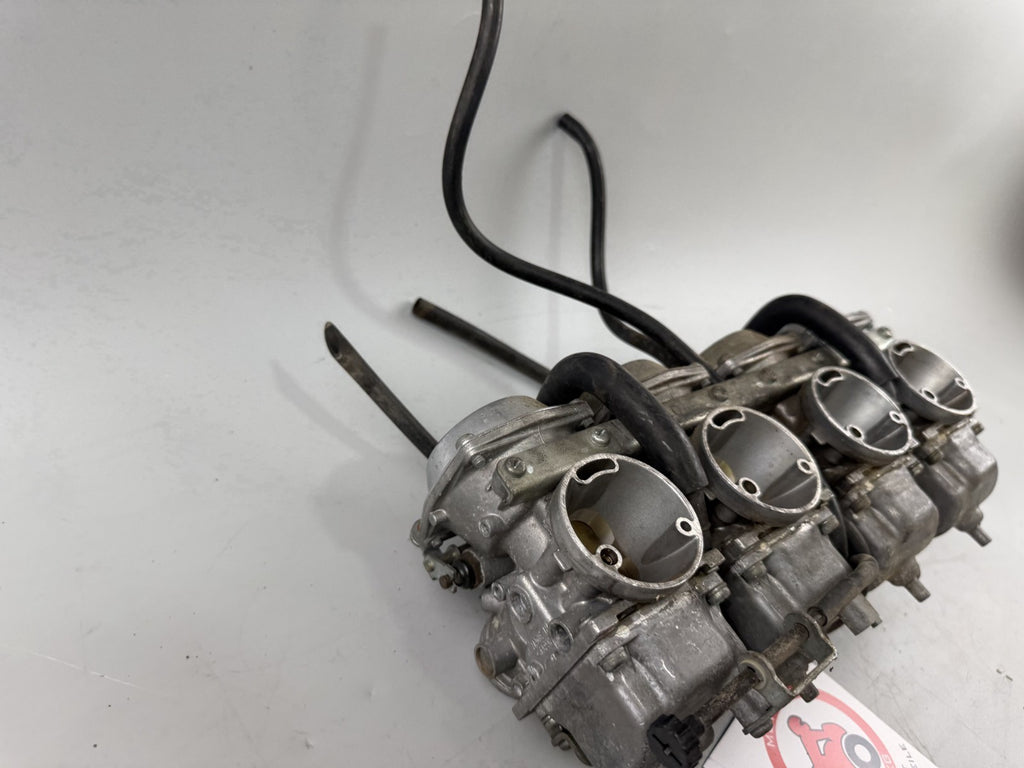 Yamaha XJR1200 4PU Vergaser Vergaserbank Carburetor Einspritzung Motor