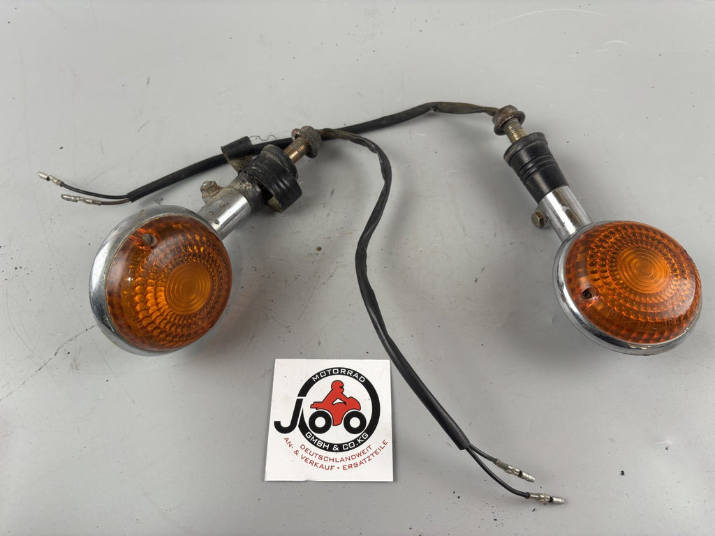 Yamaha XV700 Virago 56E Blinker Blinkerpaar Turn Signal Lighters