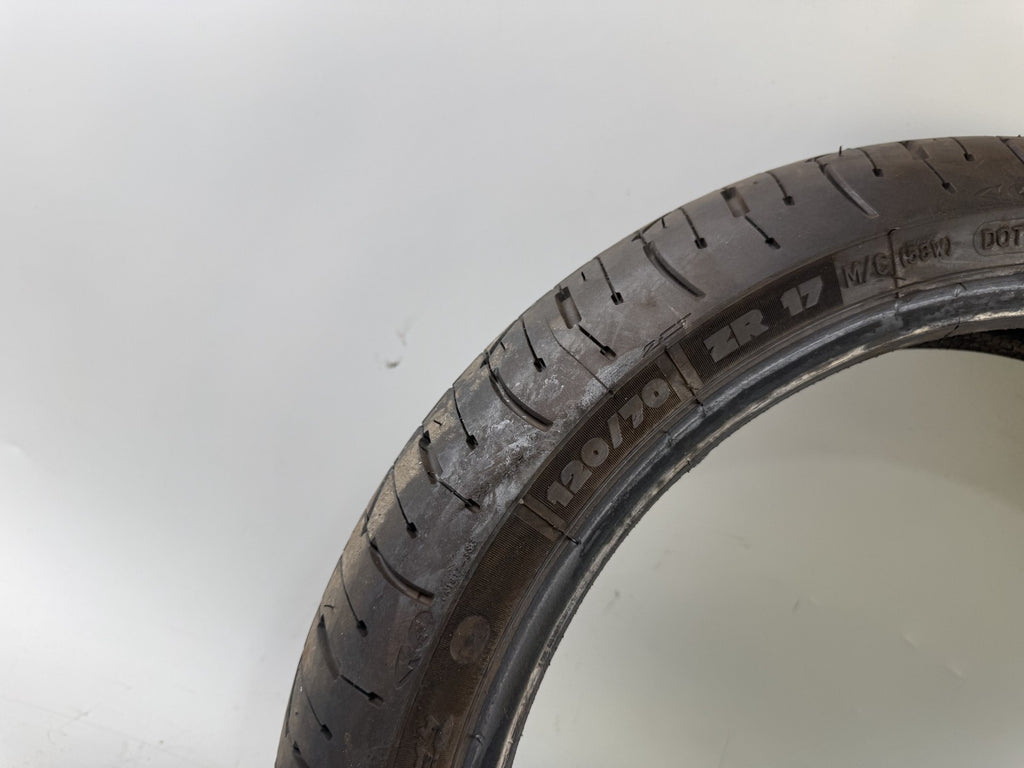 Motorrad Reifen Wheel 120/70 ZR17 Michelin Pilot Road 01/2024 DOT 4,6mm