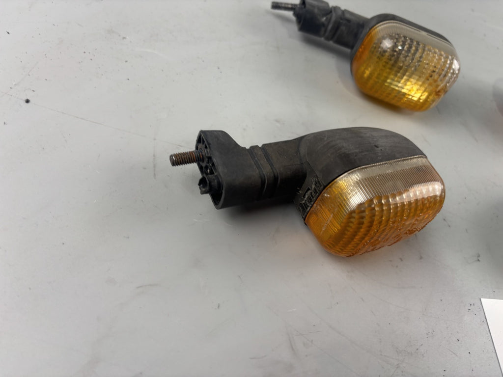 BMW F 650 CS Scarver Blinkerset Blinkerpaar Turn Signal Lighters Licht