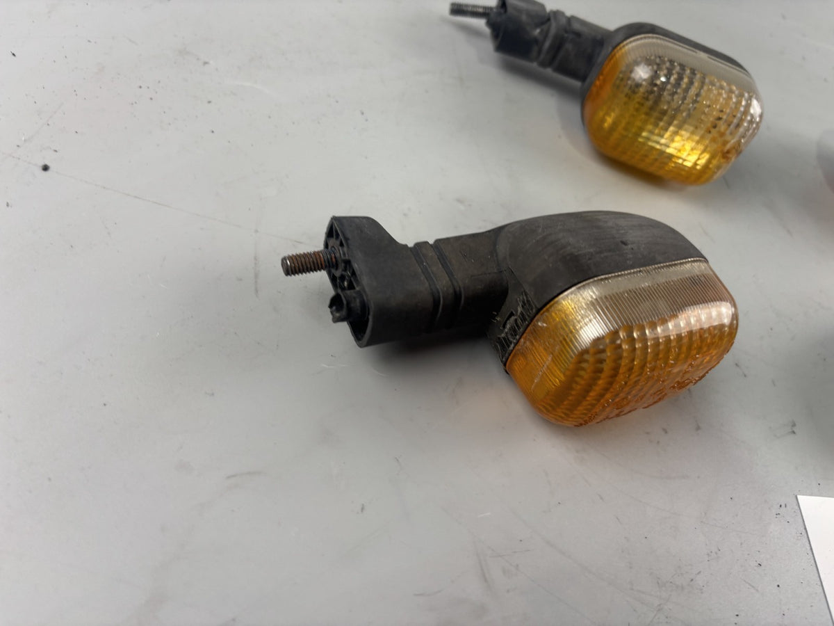 BMW F 650 CS Scarver Blinkerset Blinkerpaar Turn Signal Lighters Licht