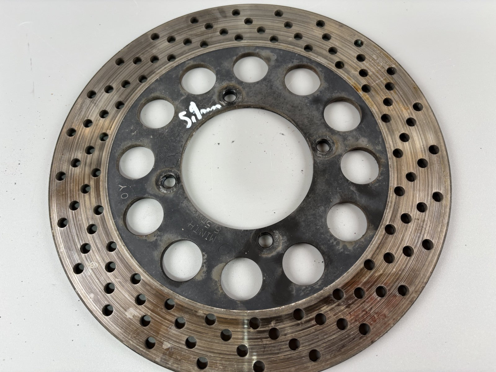 Suzuki GS 500 EU GM51B Bremsscheibe Brake Disc Bremse Brake hinten 5,9mm