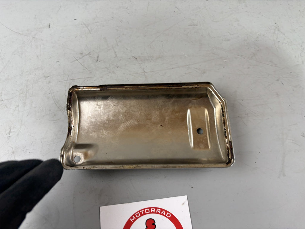 Yamaha XS400 2A2 Anlasserdeckel Kurbelgehäusehalterung Cover