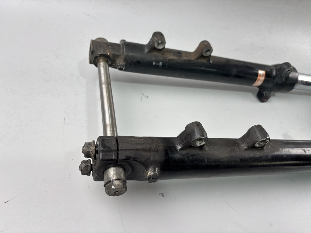 Honda CB450S PC17 Gabel Standrohr Tauchrohr Absorber Fork Federung vorne front