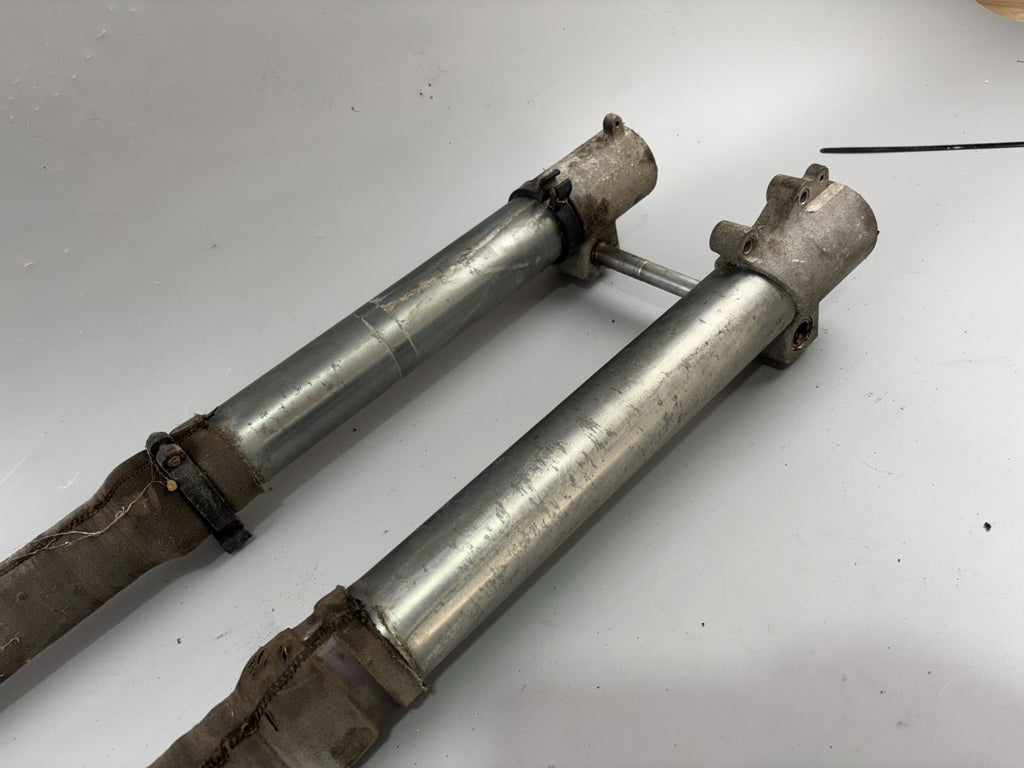 KTM LC4 620 SC Supercompetition Enduro Gabel Standrohr Tauchrohr Fork Absorber