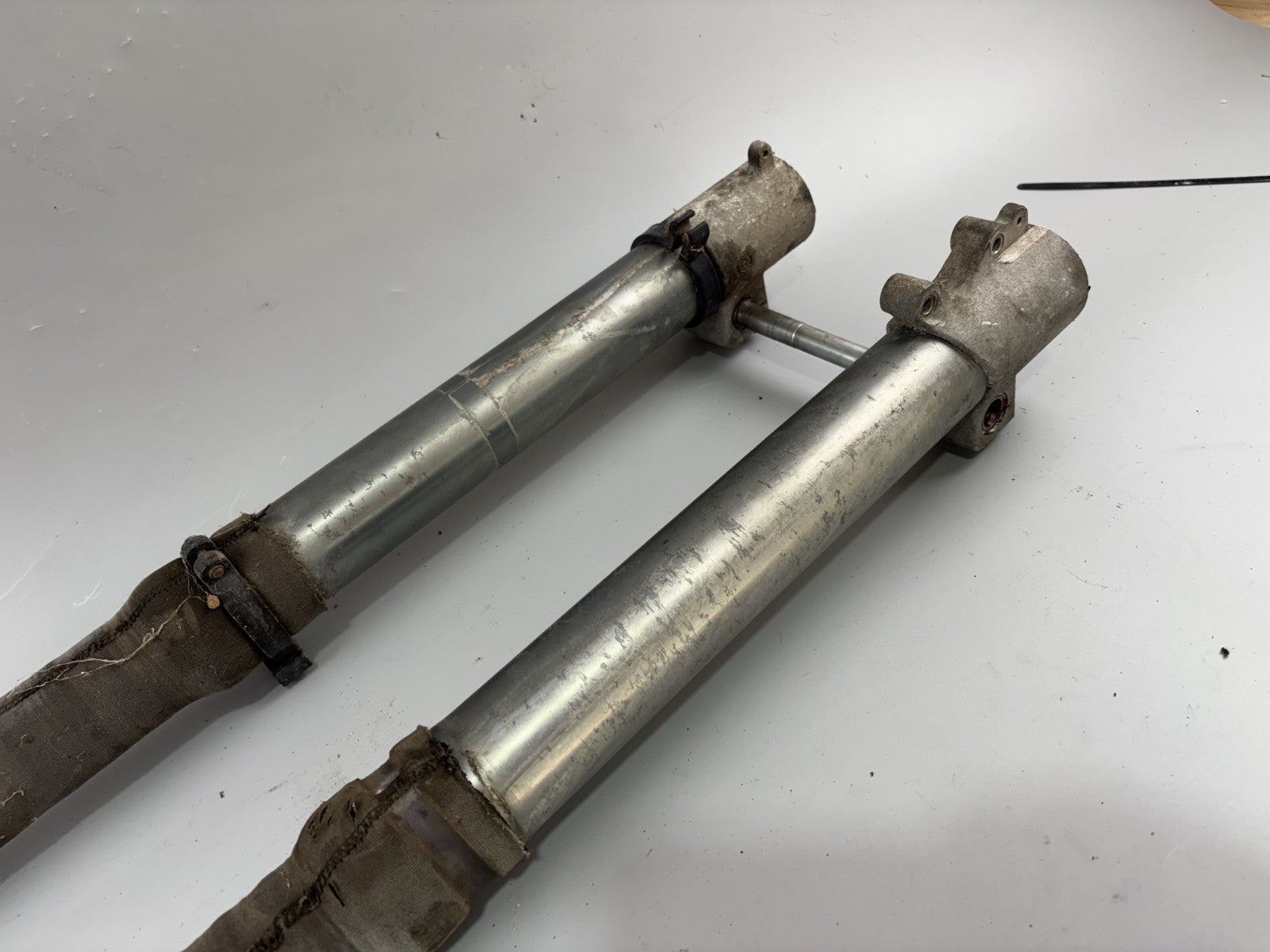 KTM LC4 620 SC Supercompetition Enduro Gabel Standrohr Tauchrohr Fork Absorber