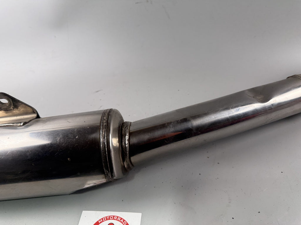 Suzuki GSF600 GN77B Bandit Exhaust Auspuff Engine Auslass Endtopf Schalldämpfer