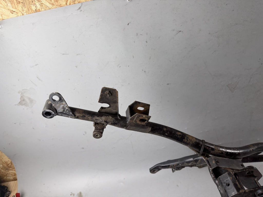 BMW R 1150 GS R 21 Heckrahmen Frame Sozius Beifahrer