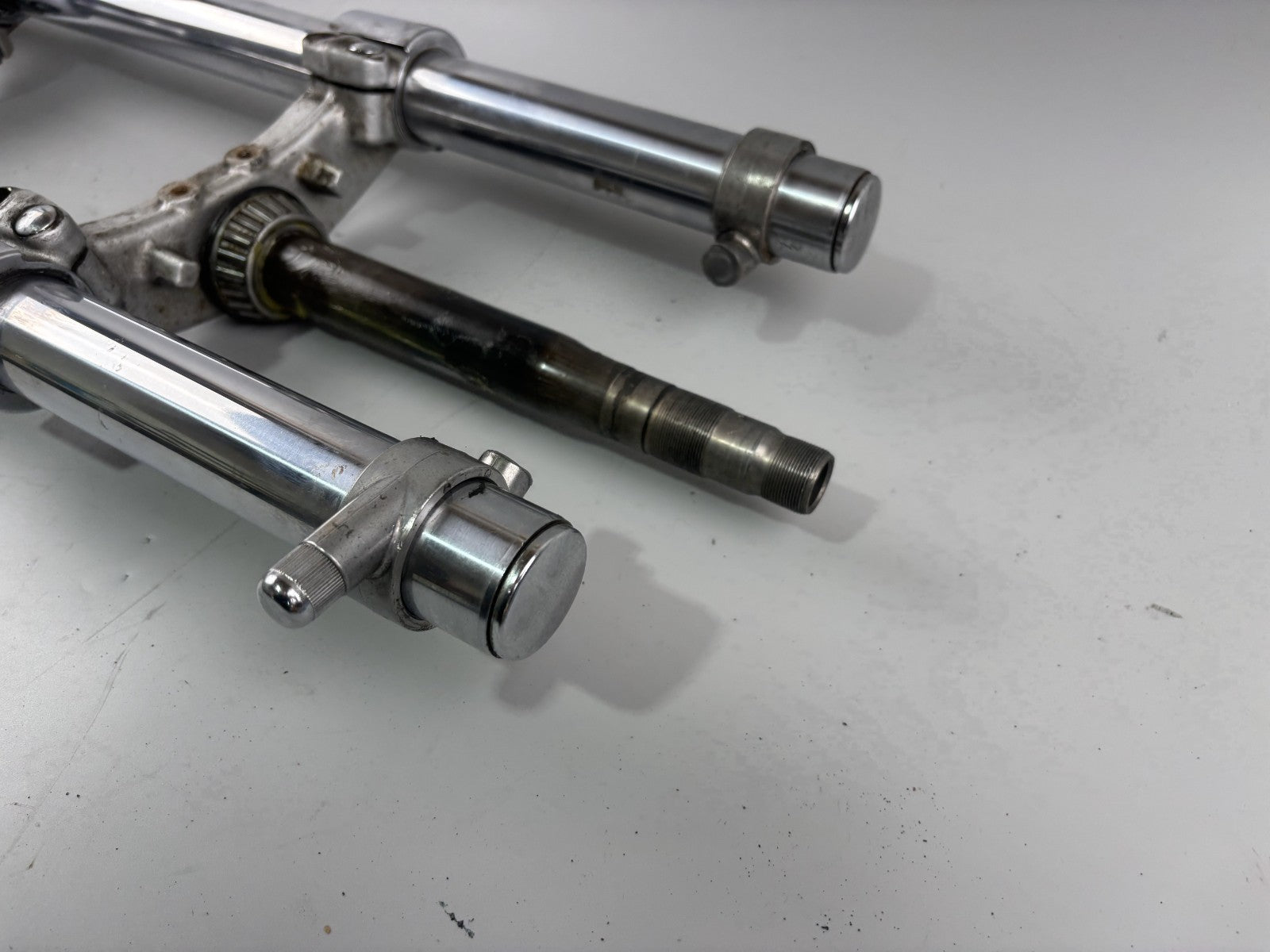 Yamaha XV1100 Virago 3LP Gabel Fork Absorber Standrohr Tauchrohr Federung
