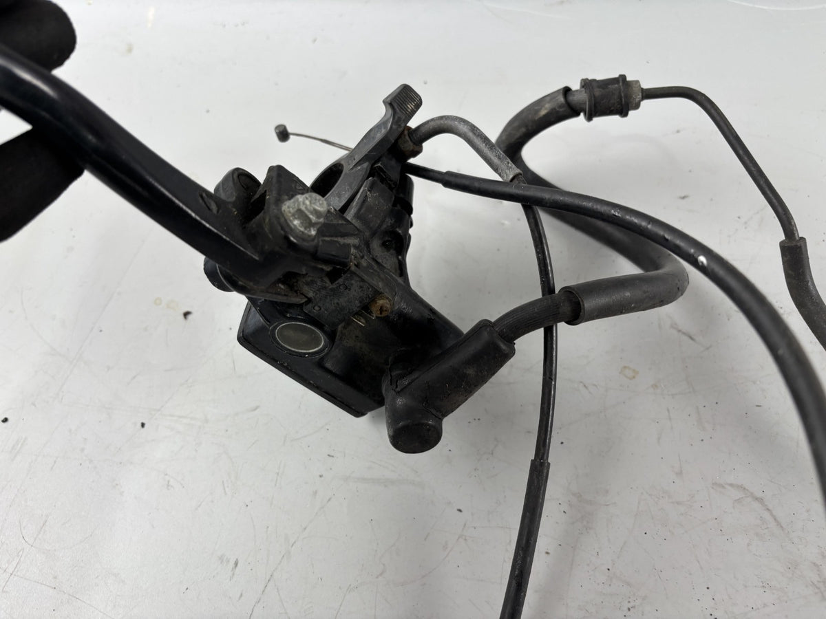 Honda CBX 650 E RC13 Kupplungseinheit Clutch Zylinder Pumpe Handlebar Lenker
